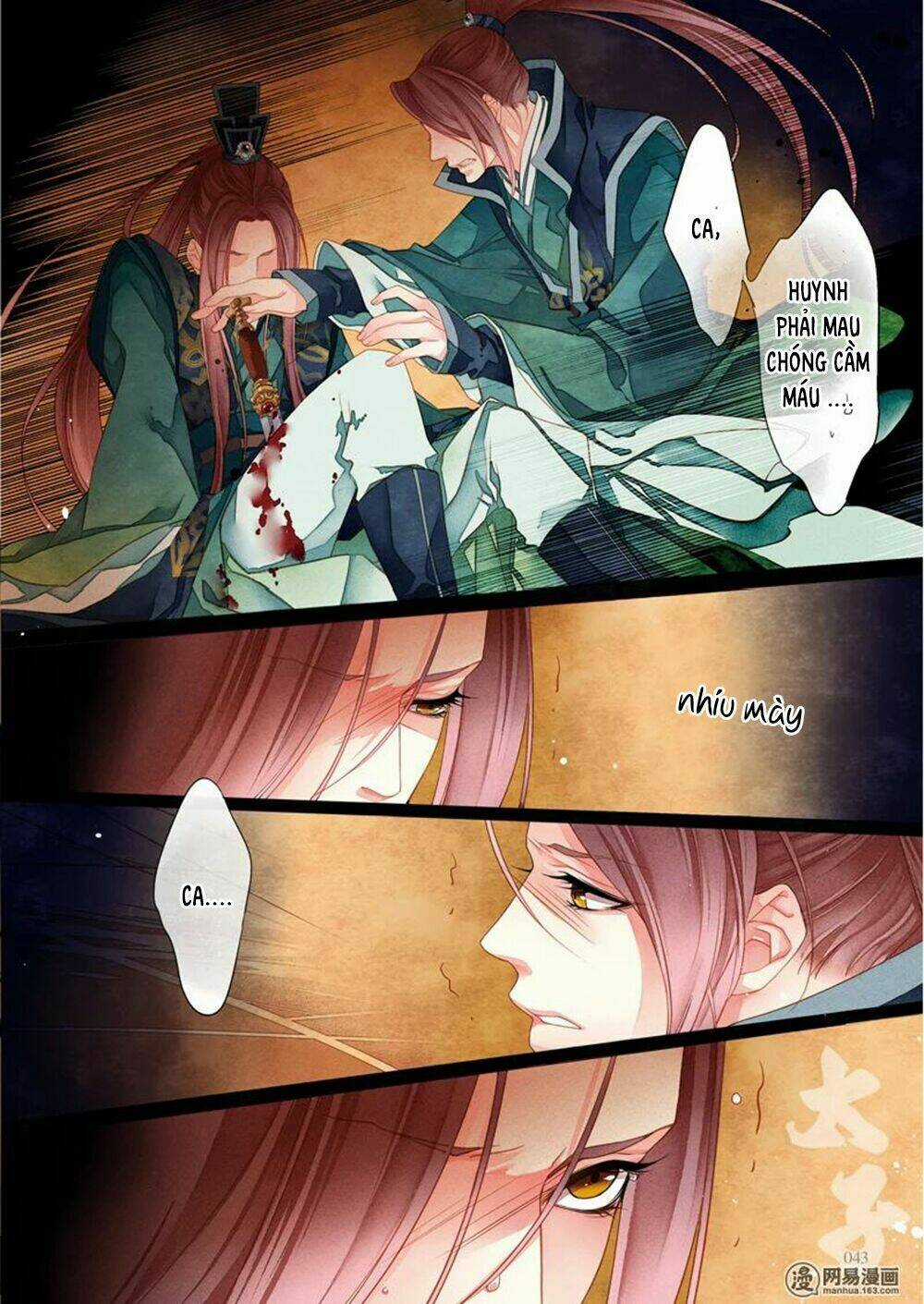 Thái Tử - Chapter 19 - Trang 14