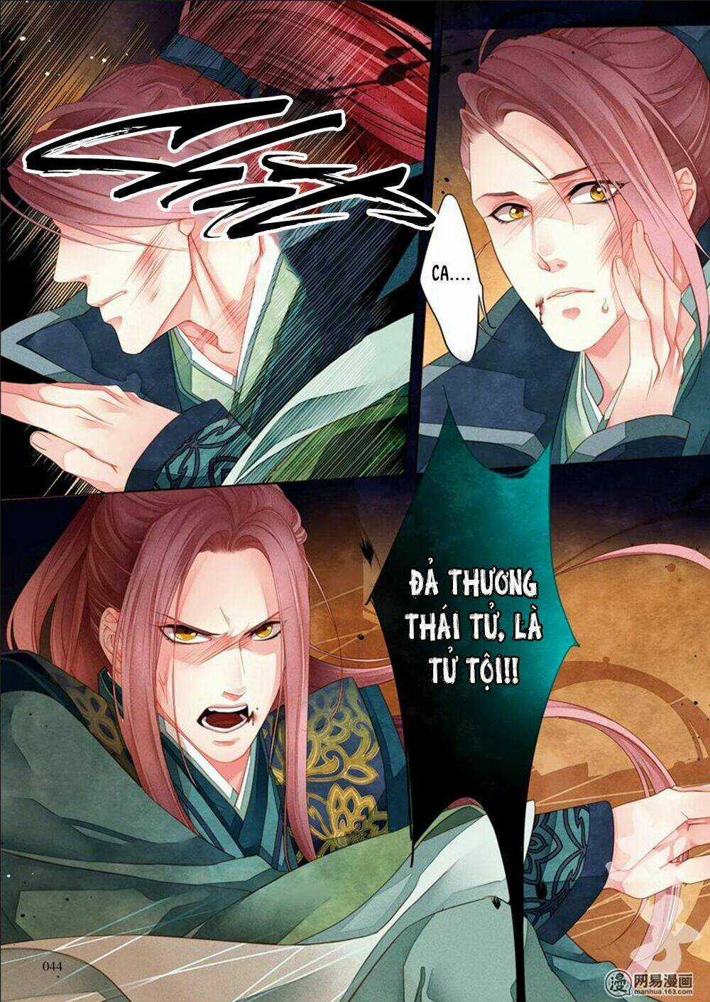 Thái Tử - Chapter 19 - Trang 15