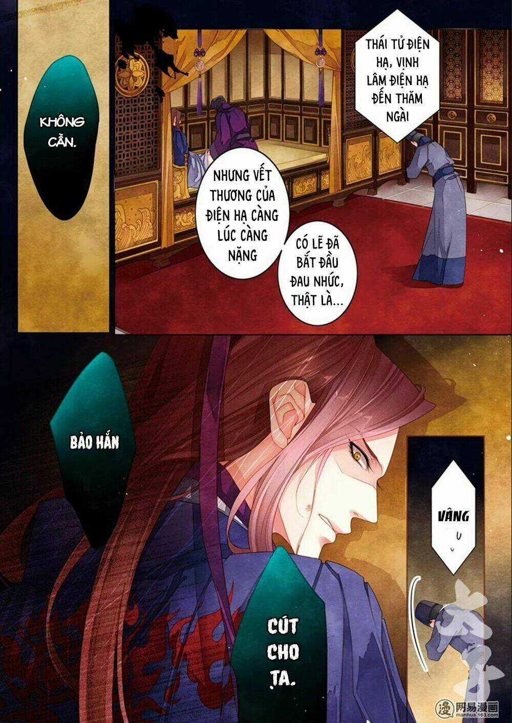 Thái Tử - Chapter 19 - Trang 21