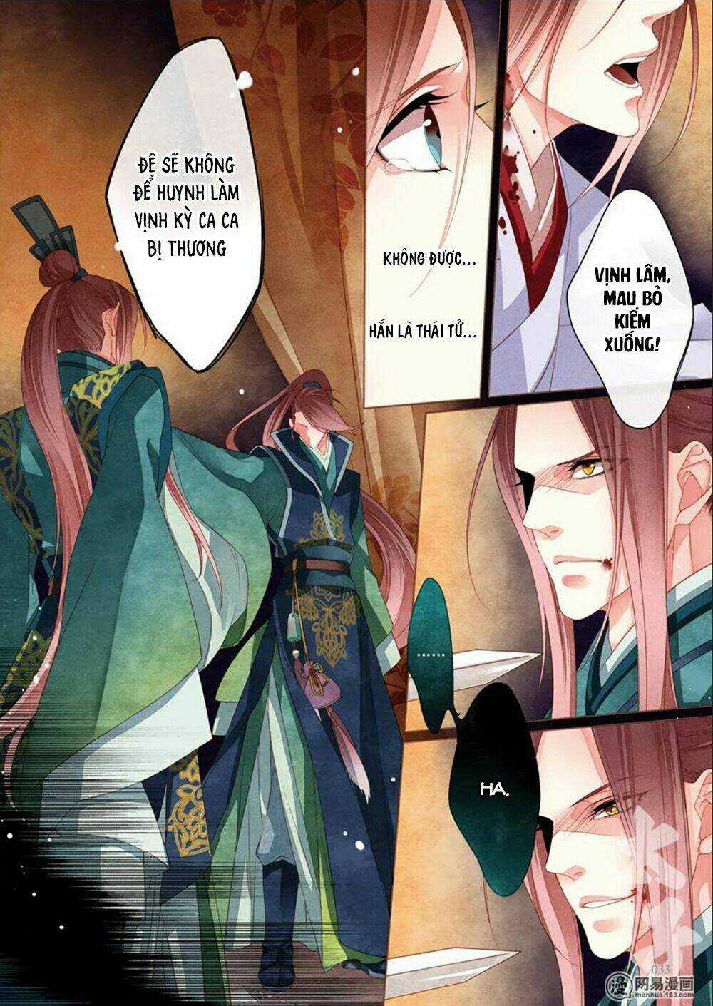 Thái Tử - Chapter 19 - Trang 4