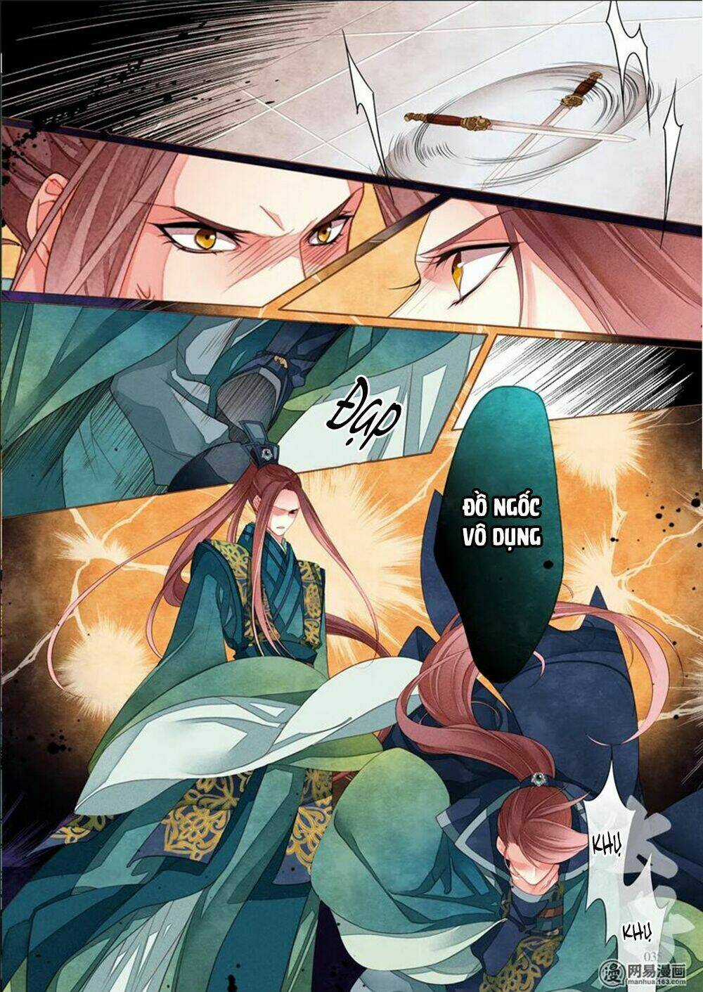 Thái Tử - Chapter 19 - Trang 6