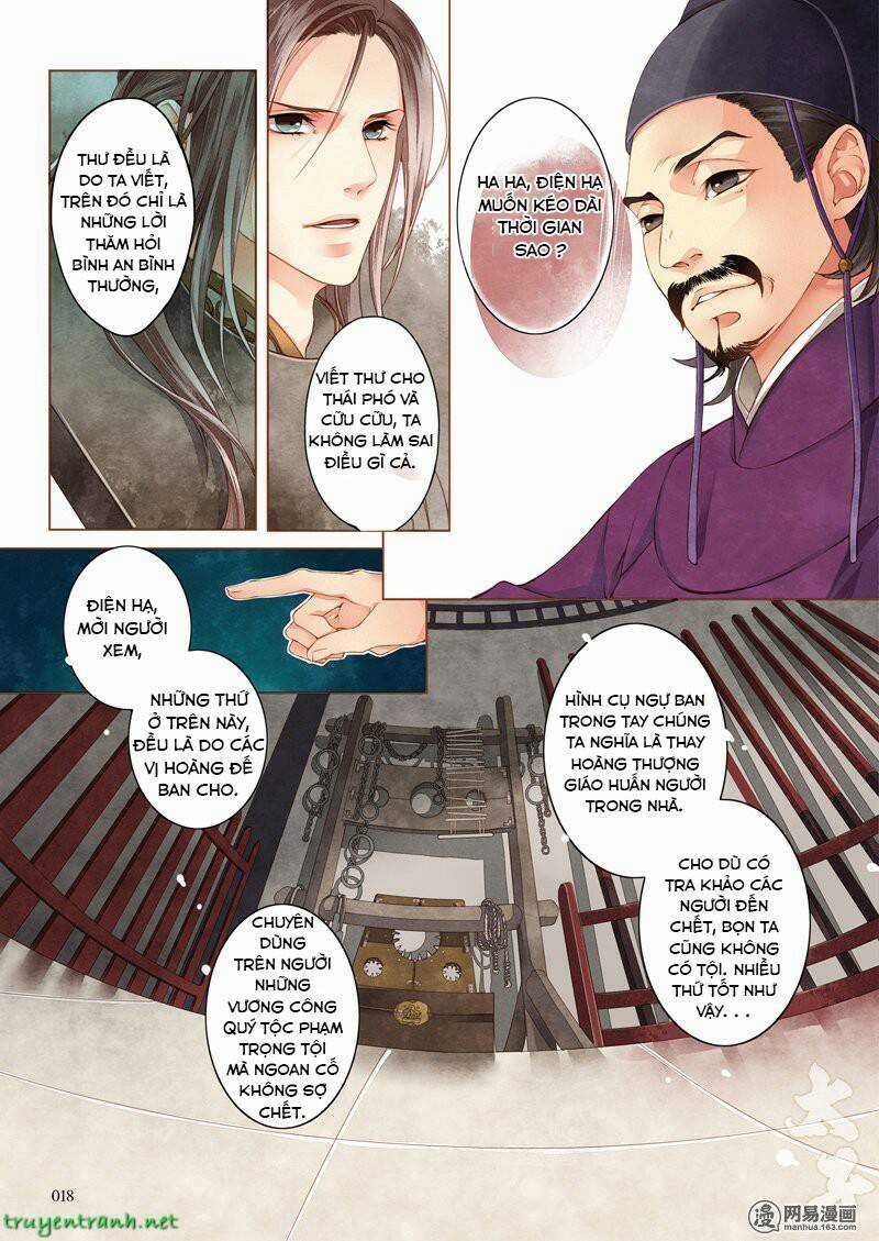 Thái Tử - Chapter 2 - Trang 5