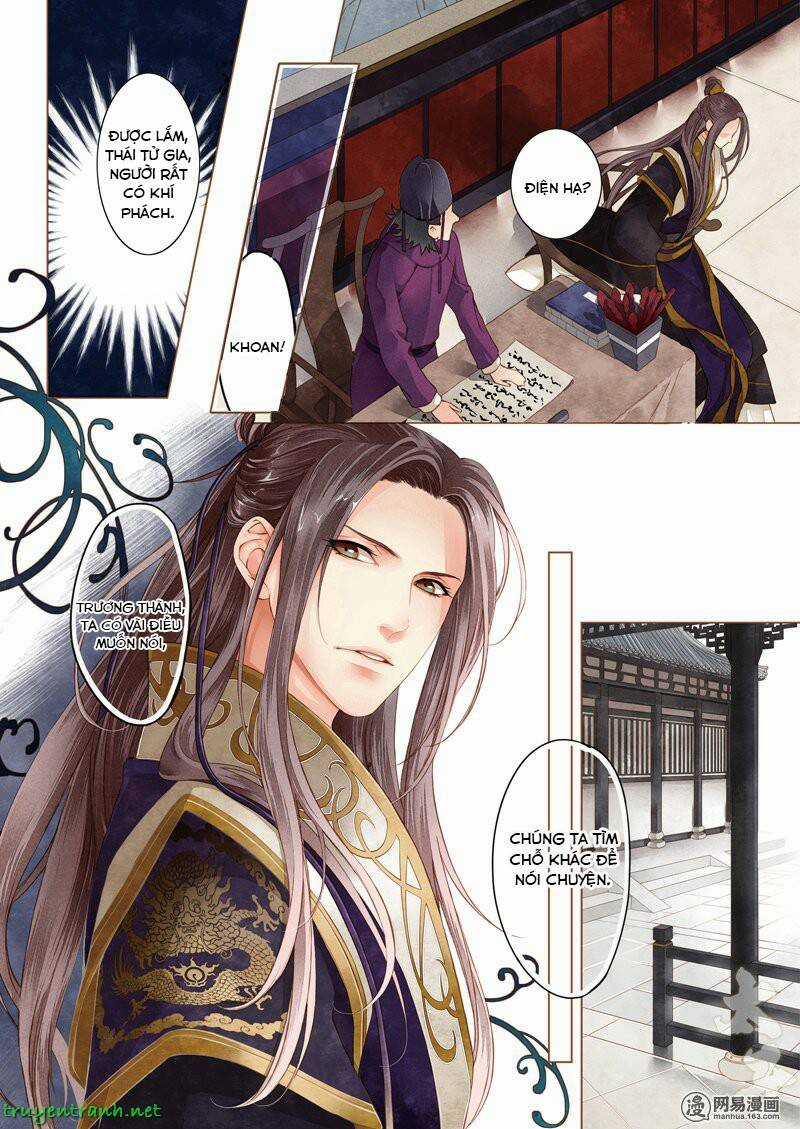Thái Tử - Chapter 2 - Trang 7