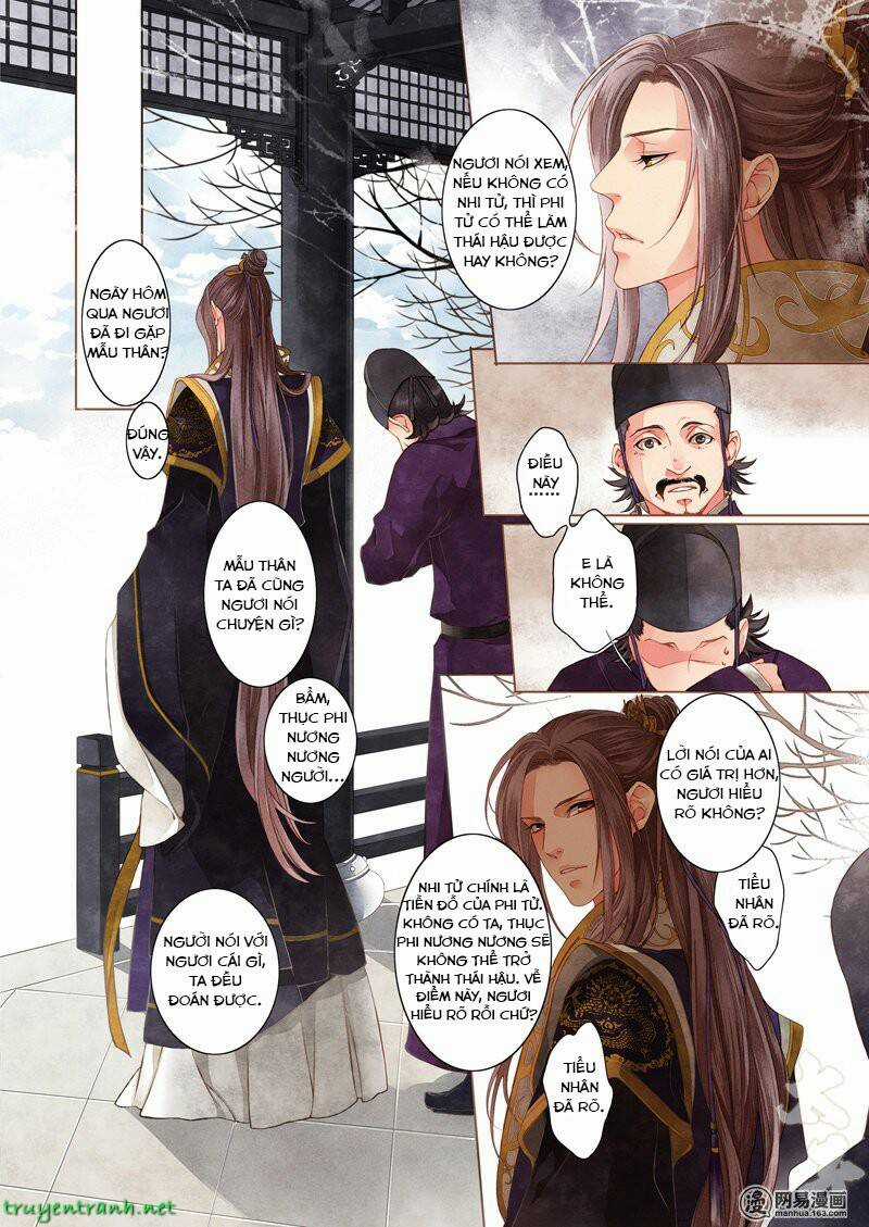 Thái Tử - Chapter 2 - Trang 8