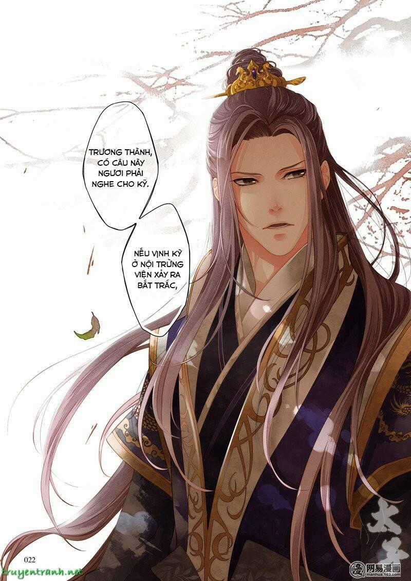 Thái Tử - Chapter 2 - Trang 9