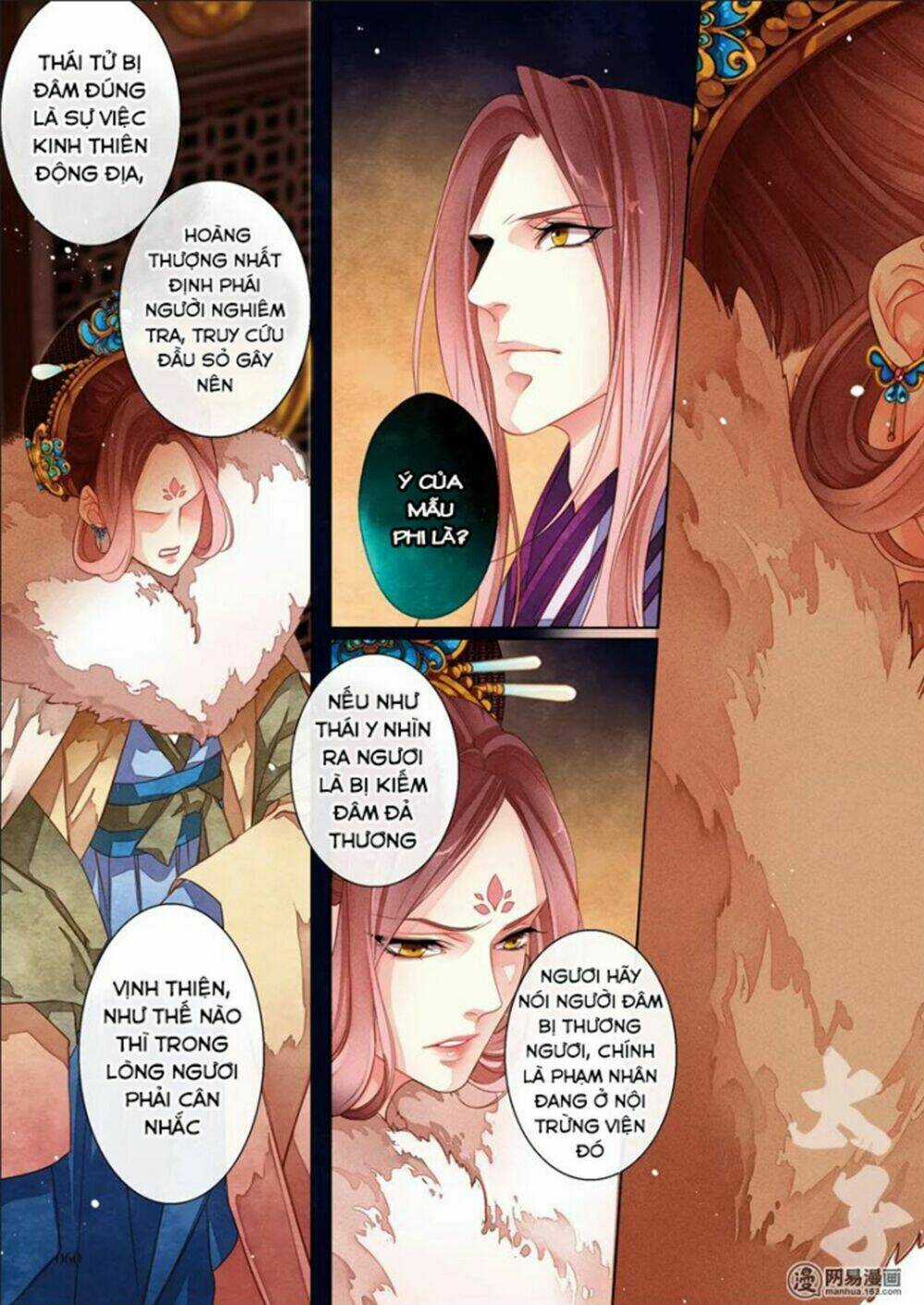 Thái Tử - Chapter 21 - Trang 11