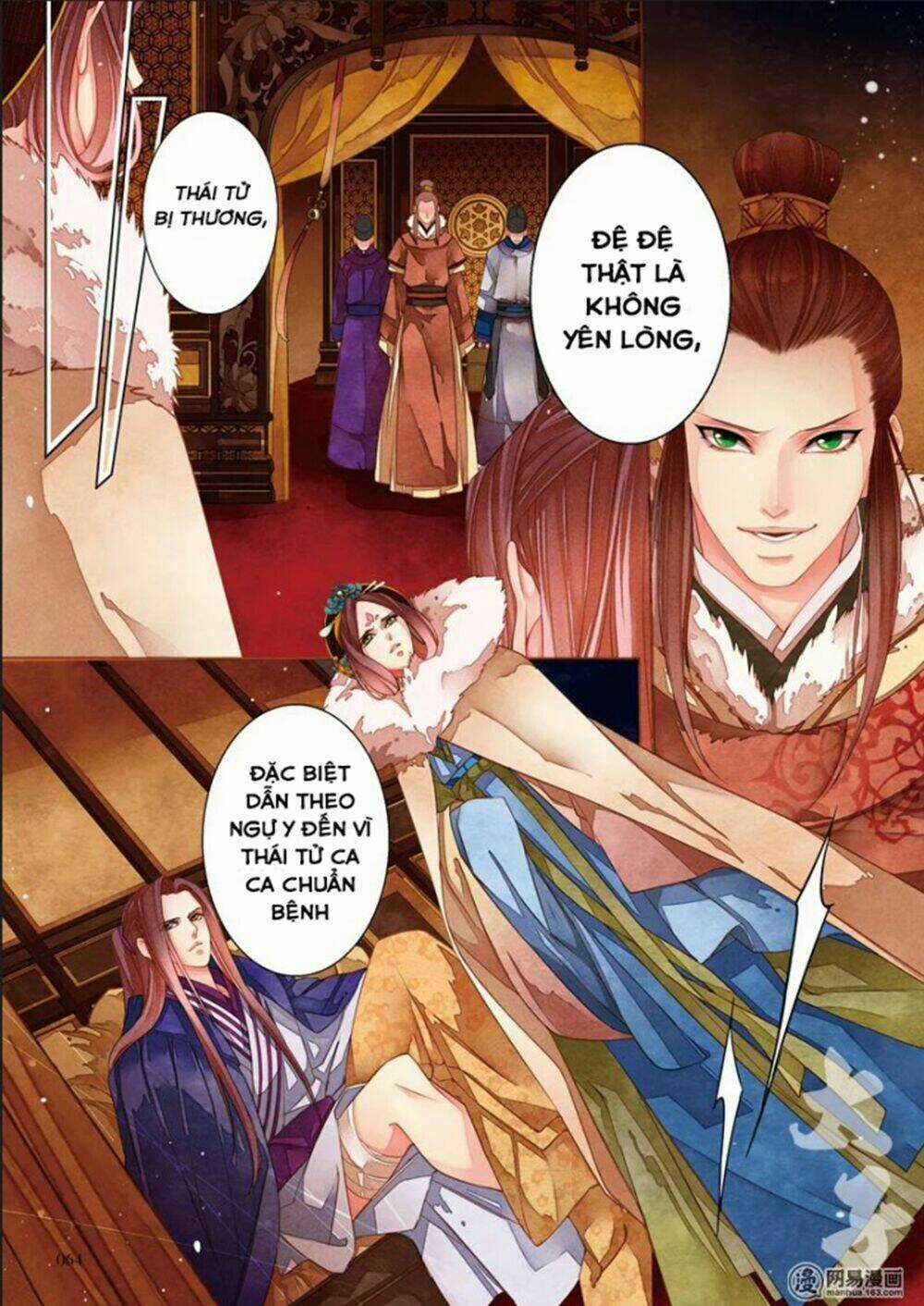 Thái Tử - Chapter 21 - Trang 13