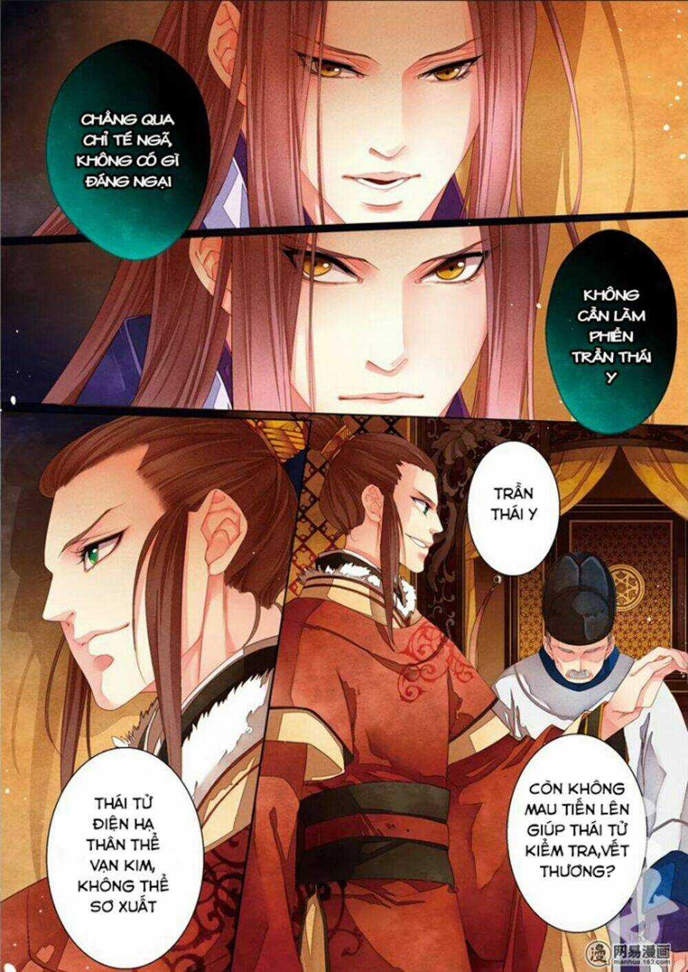 Thái Tử - Chapter 21 - Trang 14