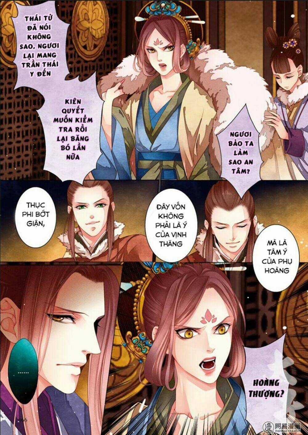 Thái Tử - Chapter 21 - Trang 15