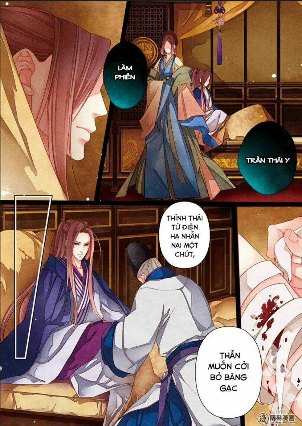 Thái Tử - Chapter 21 - Trang 18