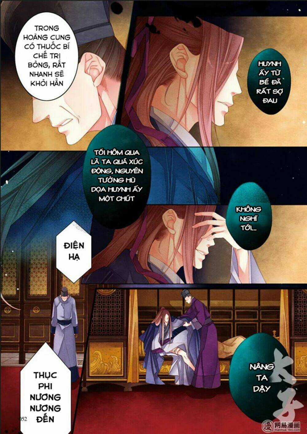 Thái Tử - Chapter 21 - Trang 3