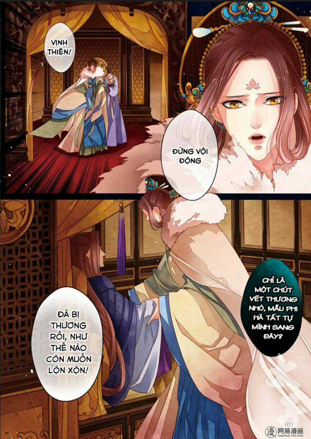 Thái Tử - Chapter 21 - Trang 4