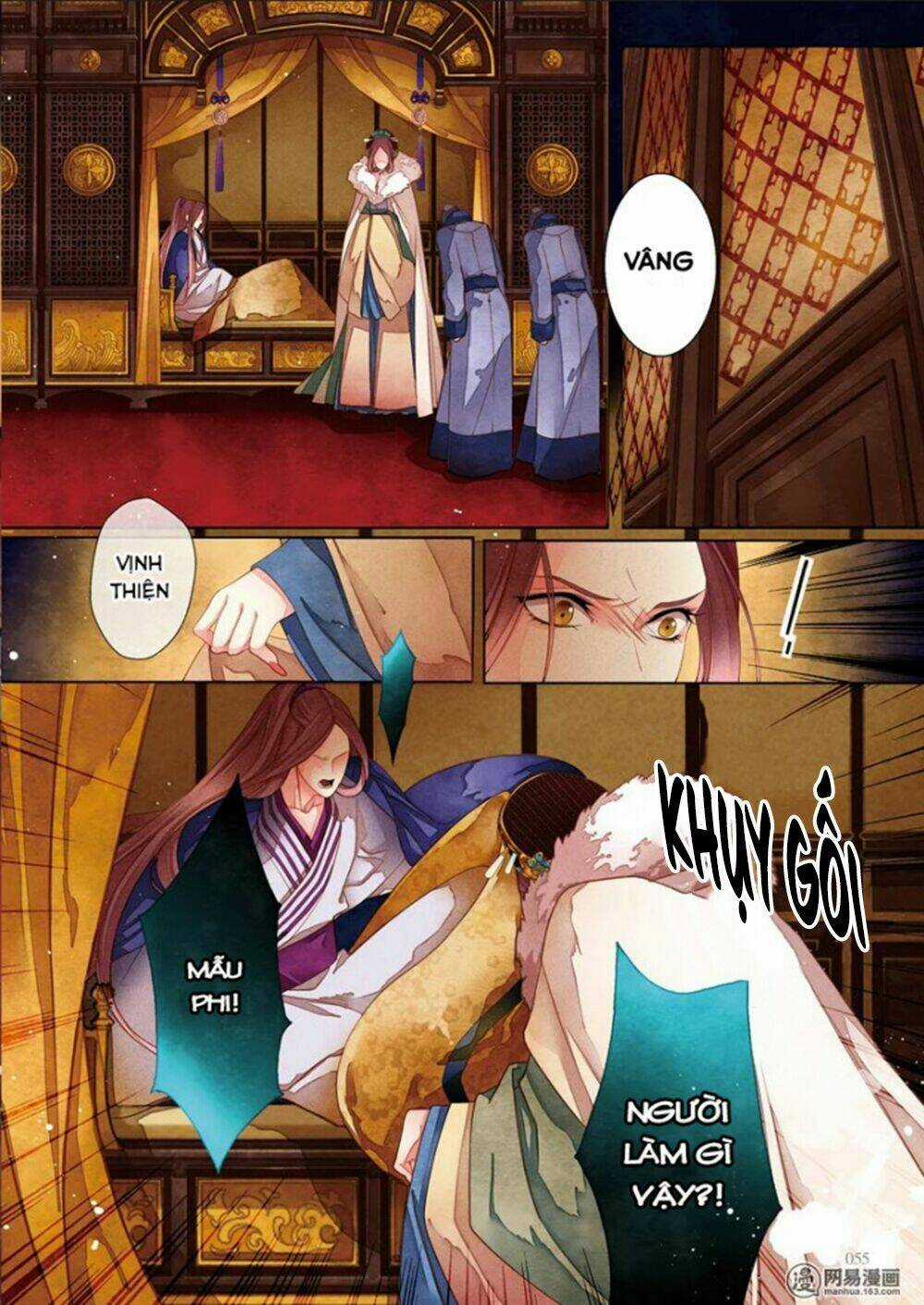 Thái Tử - Chapter 21 - Trang 6