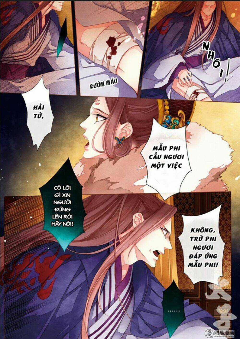 Thái Tử - Chapter 21 - Trang 7