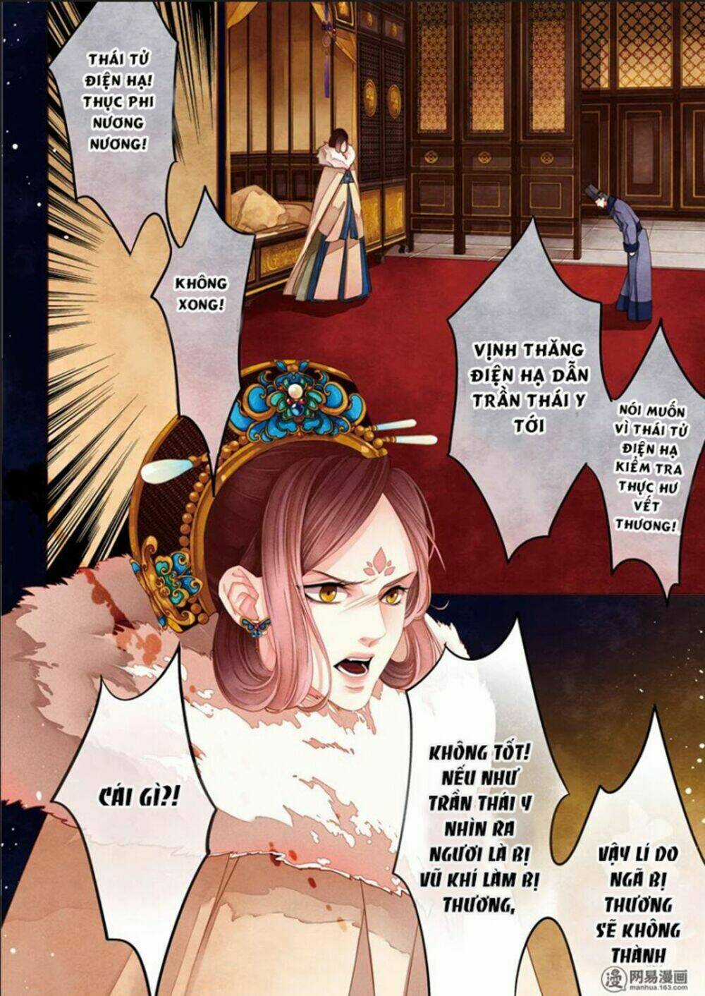 Thái Tử - Chapter 21 - Trang 10