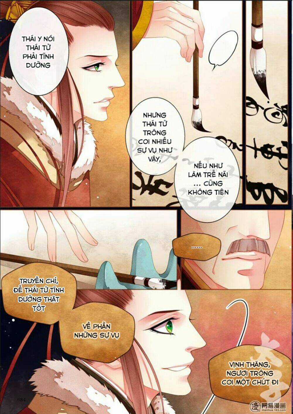 Thái Tử - Chapter 23 - Trang 14