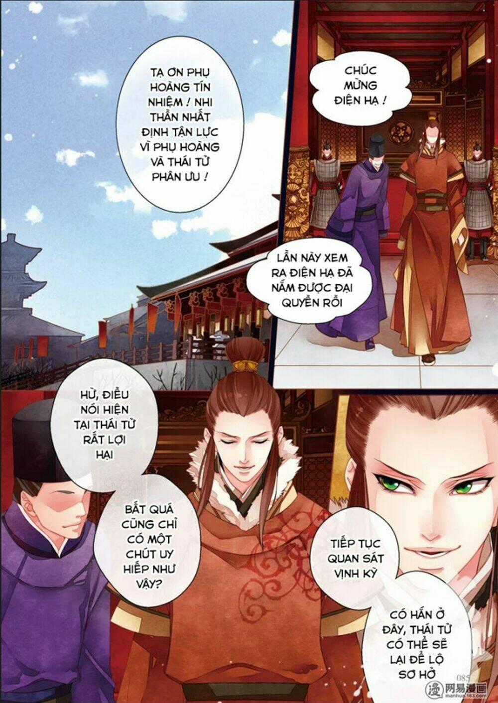 Thái Tử - Chapter 23 - Trang 15