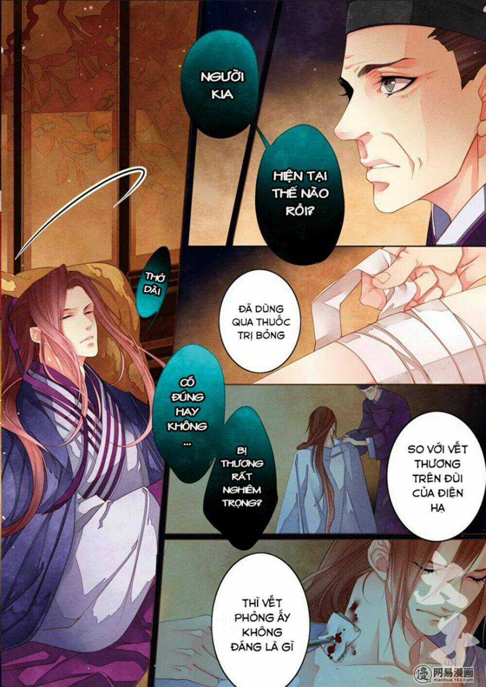 Thái Tử - Chapter 23 - Trang 3