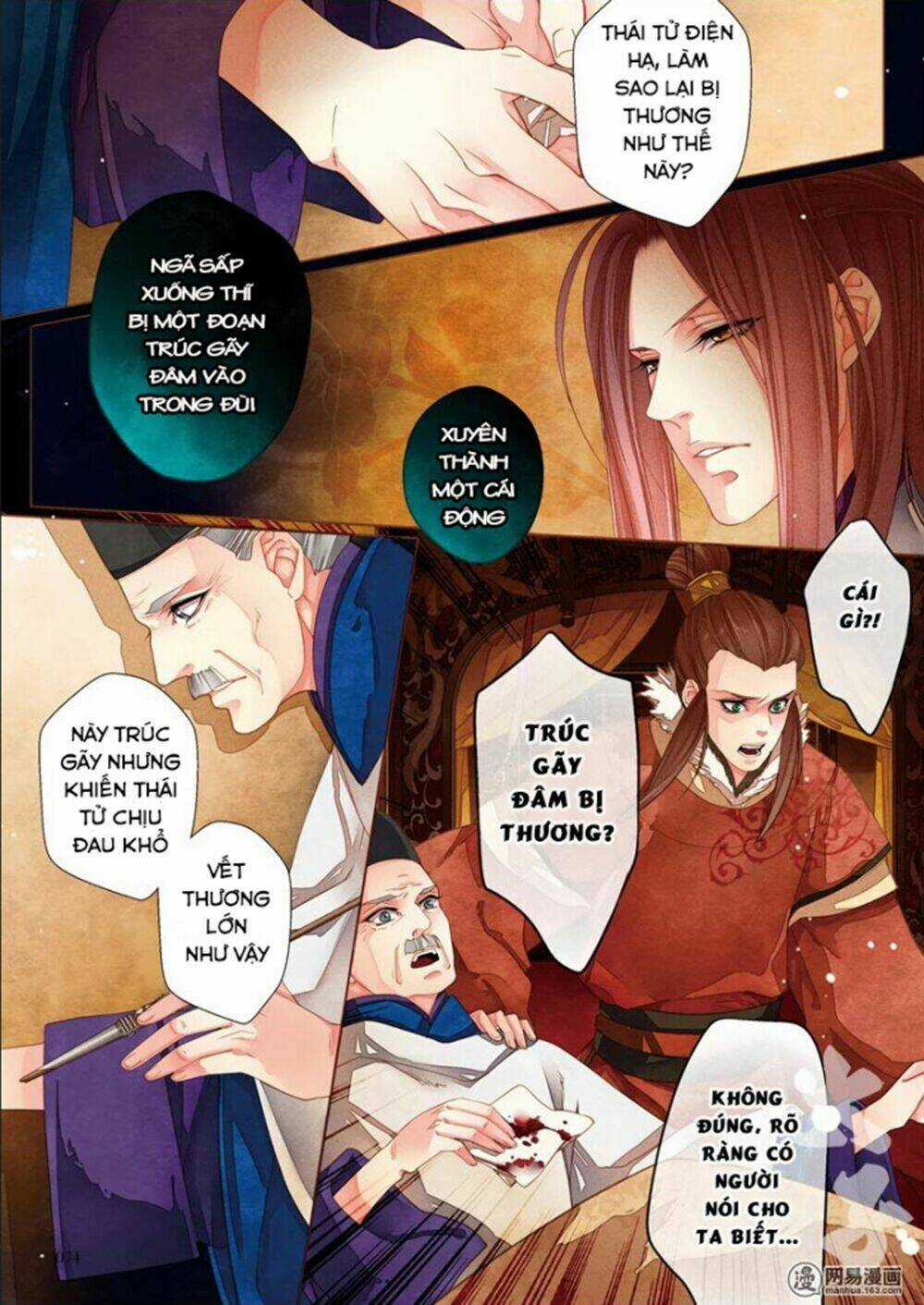 Thái Tử - Chapter 23 - Trang 4