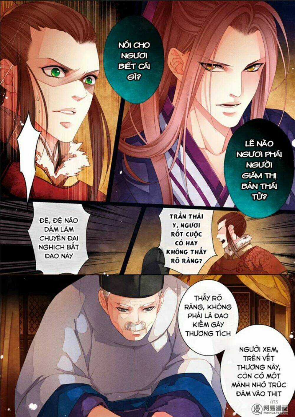 Thái Tử - Chapter 23 - Trang 5