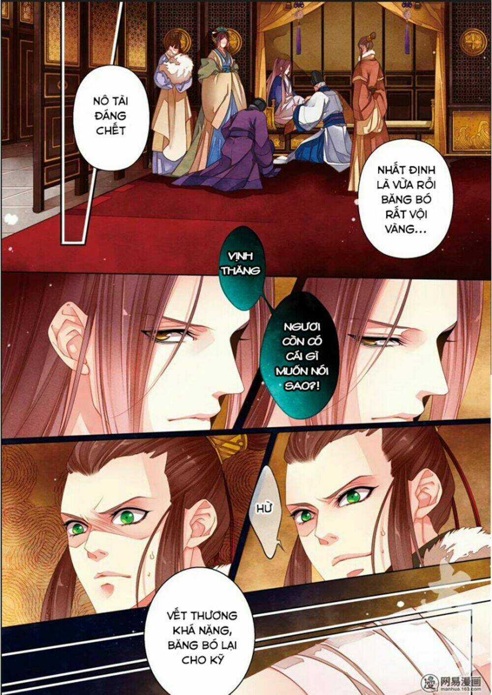 Thái Tử - Chapter 23 - Trang 6