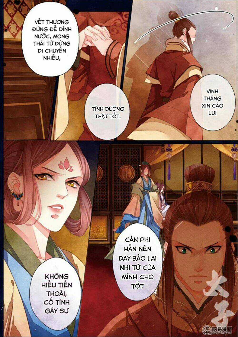 Thái Tử - Chapter 23 - Trang 7