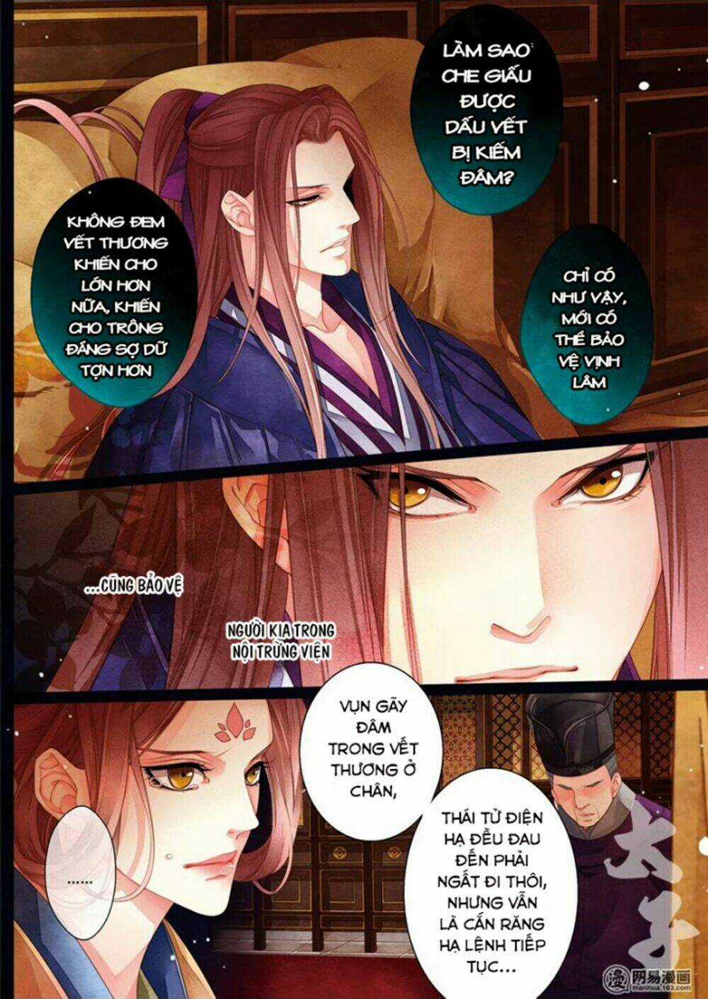 Thái Tử - Chapter 23 - Trang 9