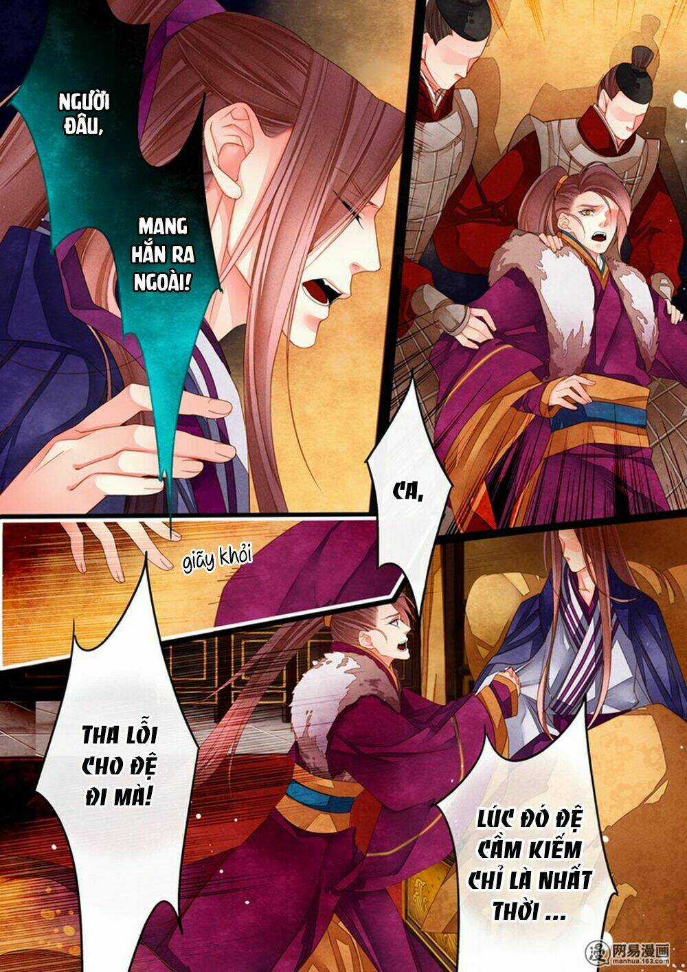 Thái Tử - Chapter 25 - Trang 4