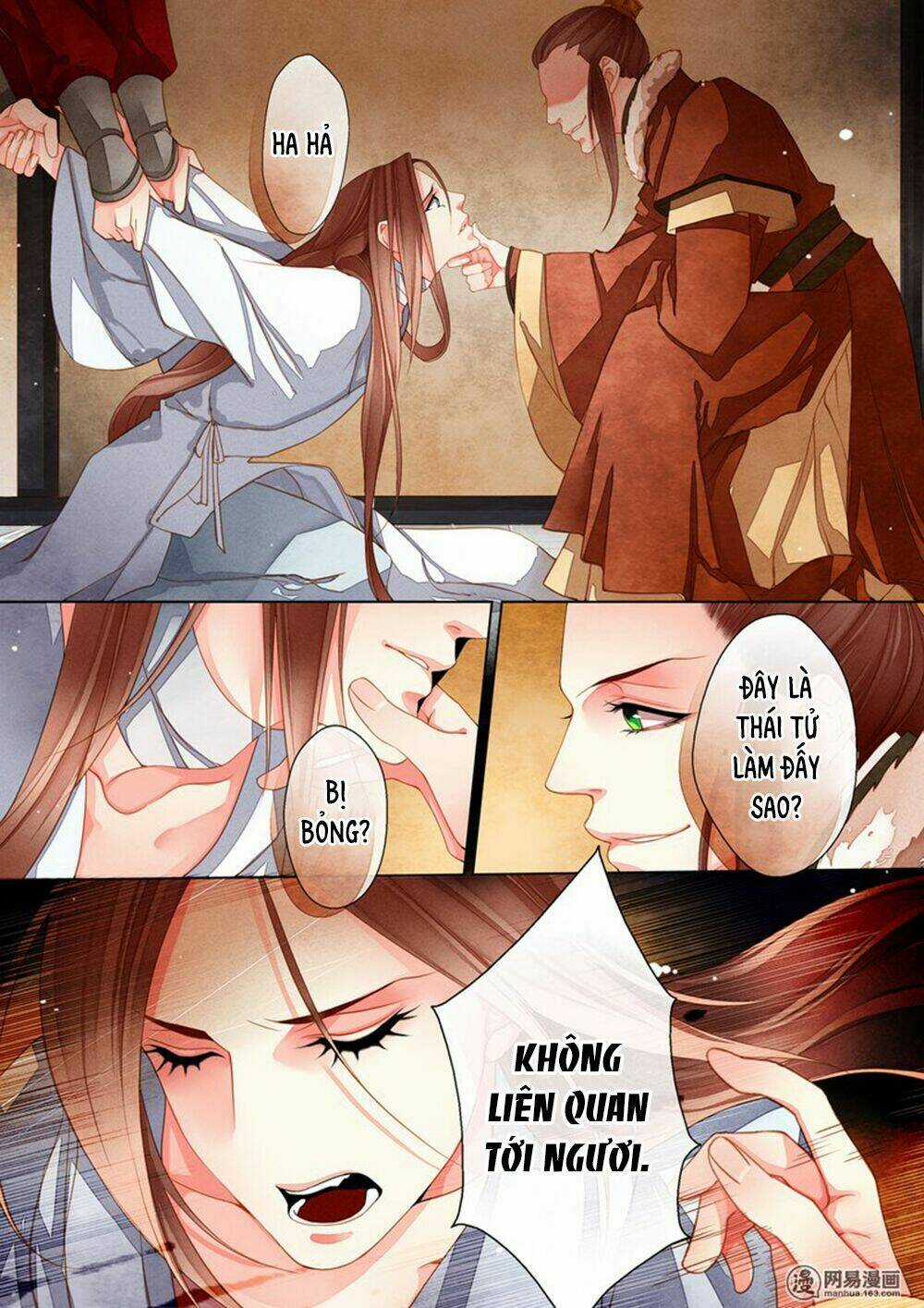 Thái Tử - Chapter 26 - Trang 6