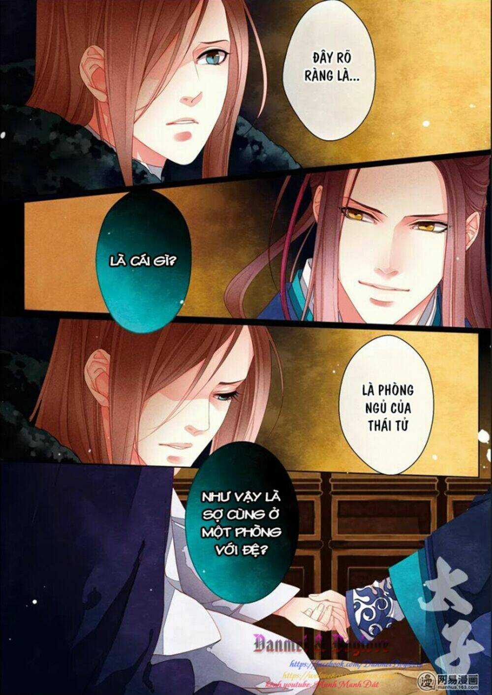 Thái Tử - Chapter 27 - Trang 12