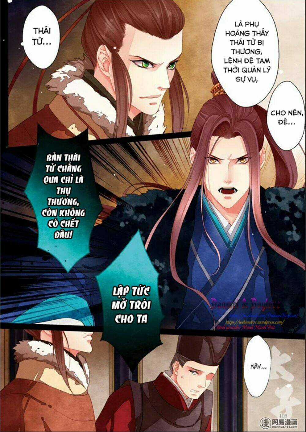 Thái Tử - Chapter 27 - Trang 6