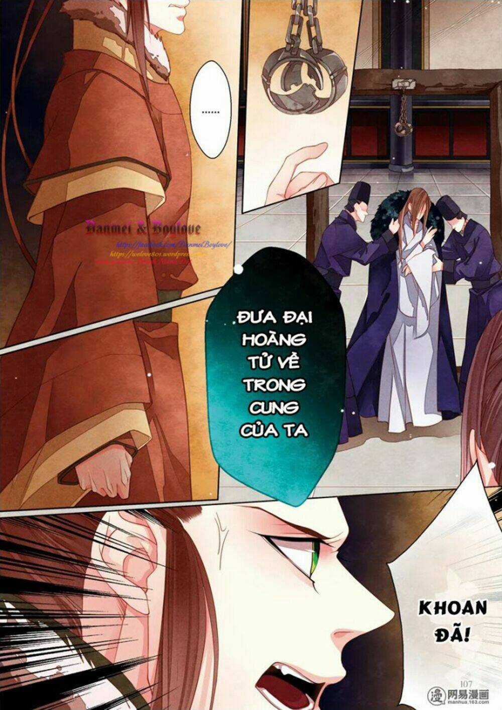 Thái Tử - Chapter 27 - Trang 8