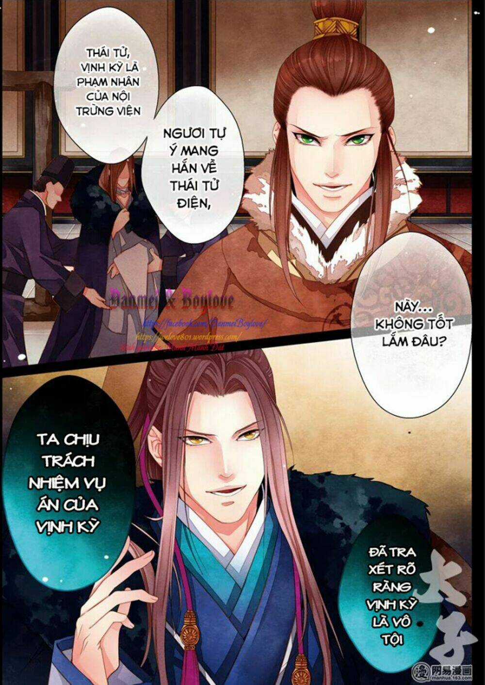 Thái Tử - Chapter 27 - Trang 9