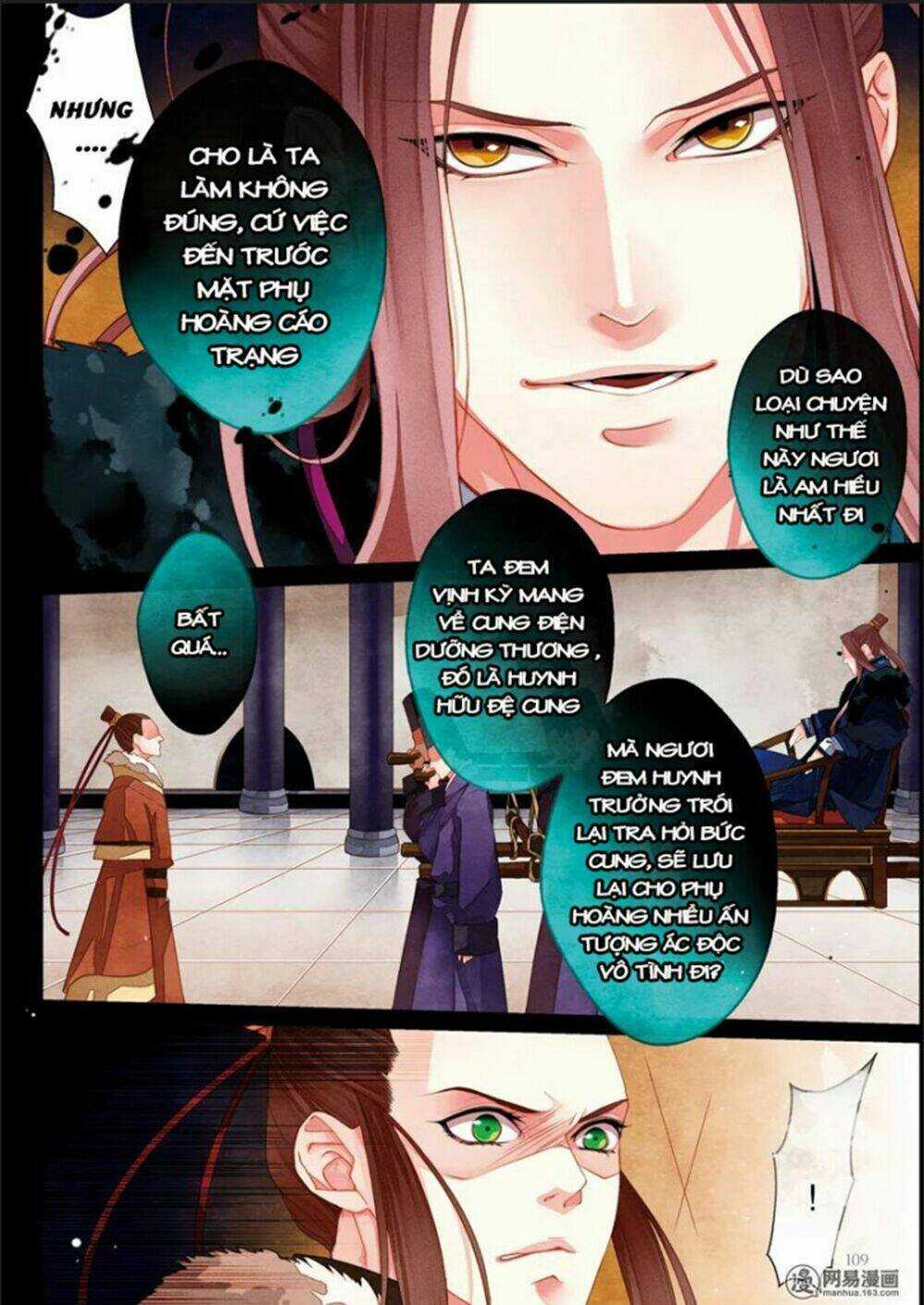 Thái Tử - Chapter 27 - Trang 10