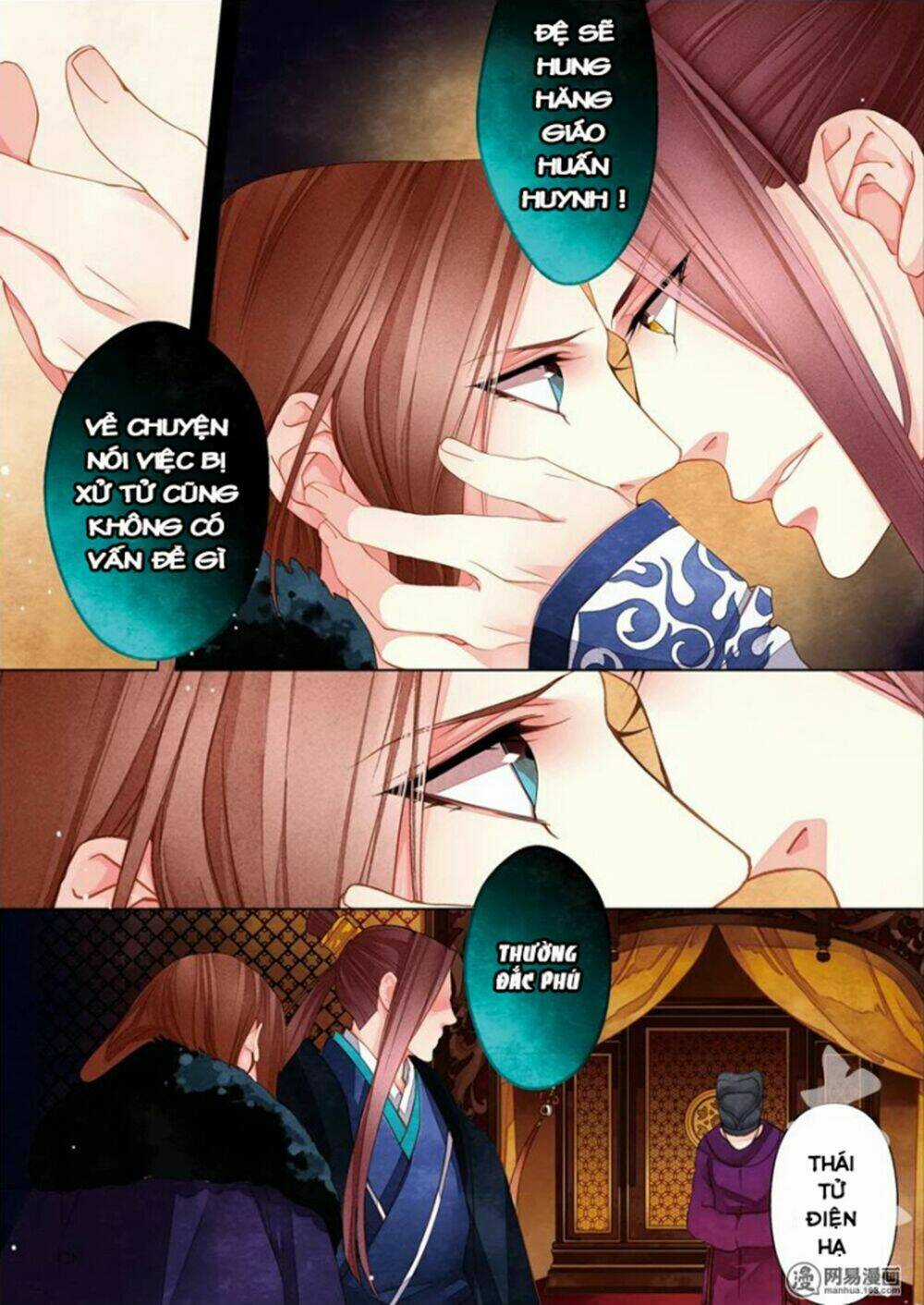 Thái Tử - Chapter 29 - Trang 11