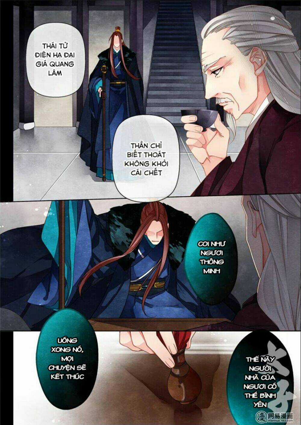 Thái Tử - Chapter 29 - Trang 16