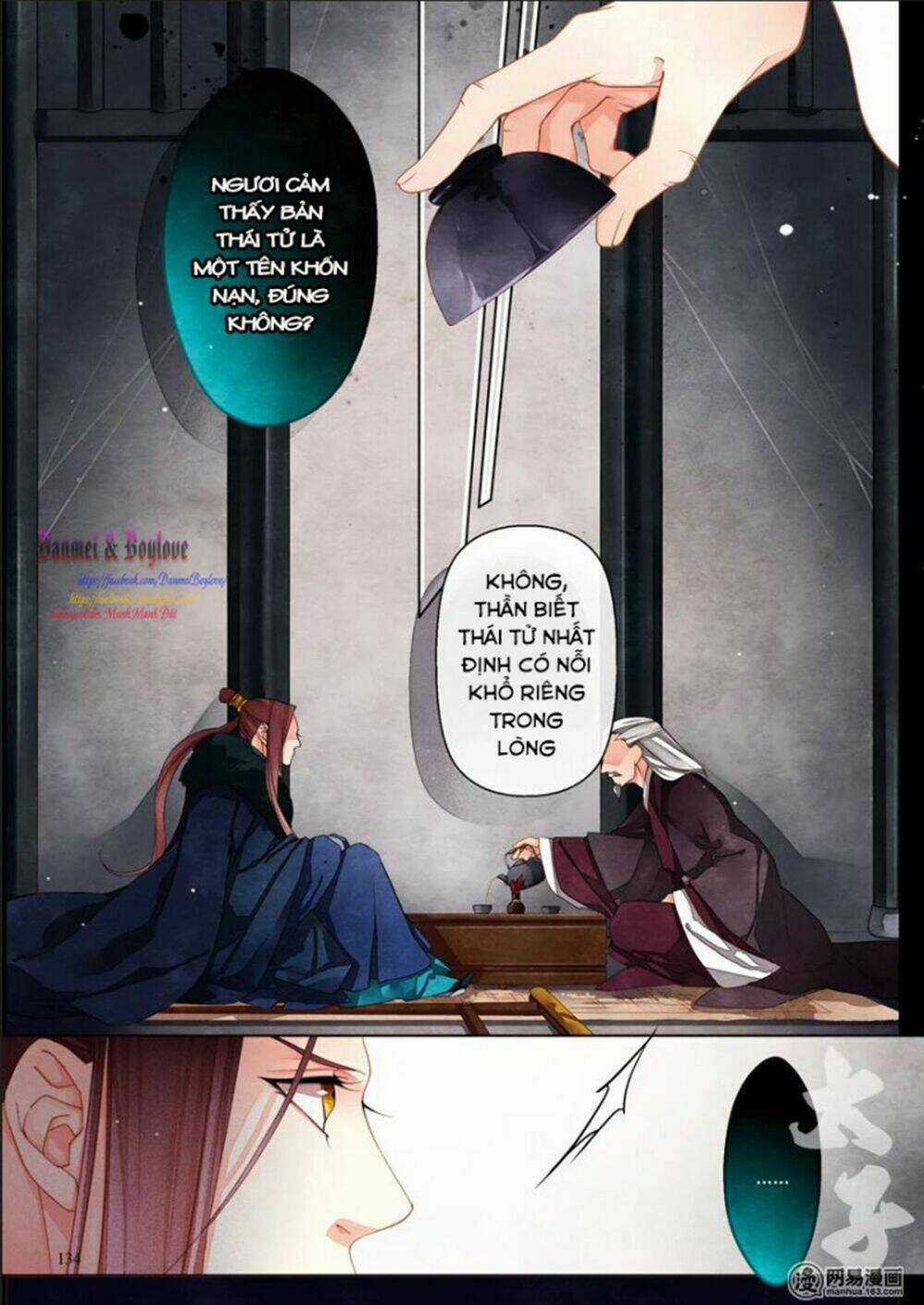 Thái Tử - Chapter 29 - Trang 17