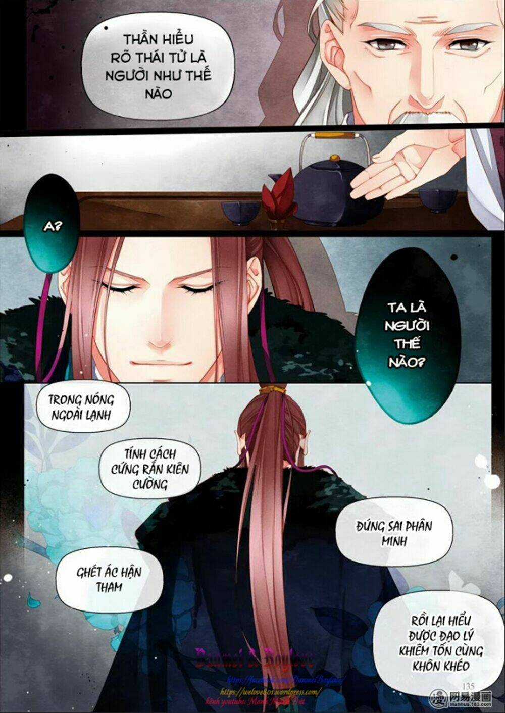 Thái Tử - Chapter 29 - Trang 18