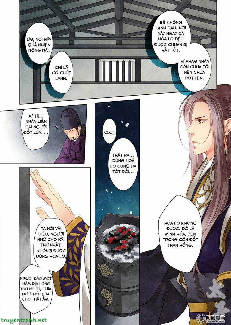 Thái Tử - Chapter 3 - Trang 4