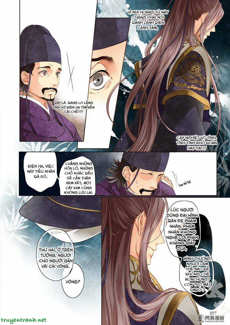 Thái Tử - Chapter 3 - Trang 6