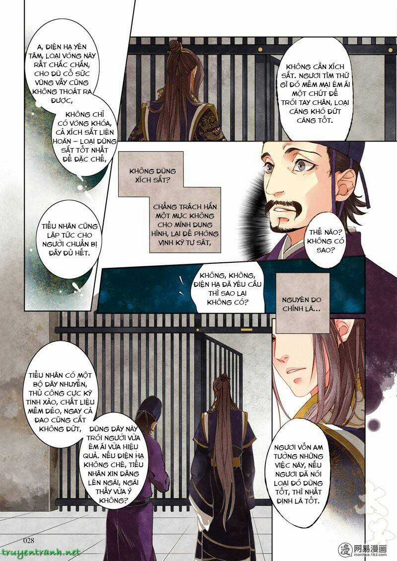 Thái Tử - Chapter 3 - Trang 7