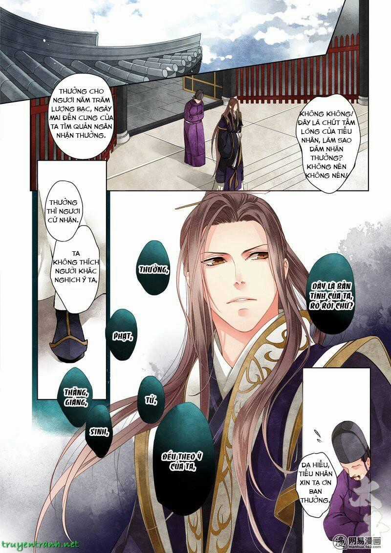 Thái Tử - Chapter 3 - Trang 8