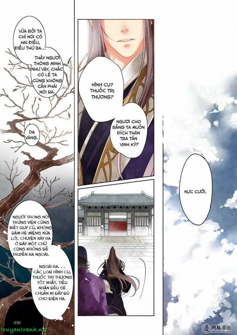 Thái Tử - Chapter 3 - Trang 9