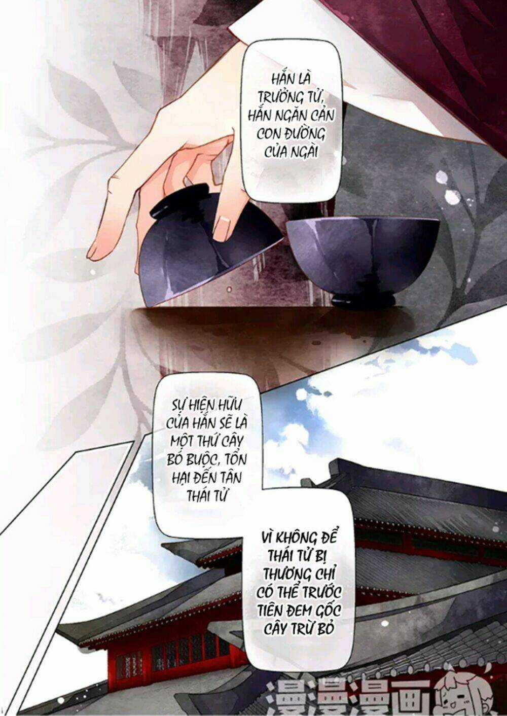 Thái Tử - Chapter 31 - Trang 12