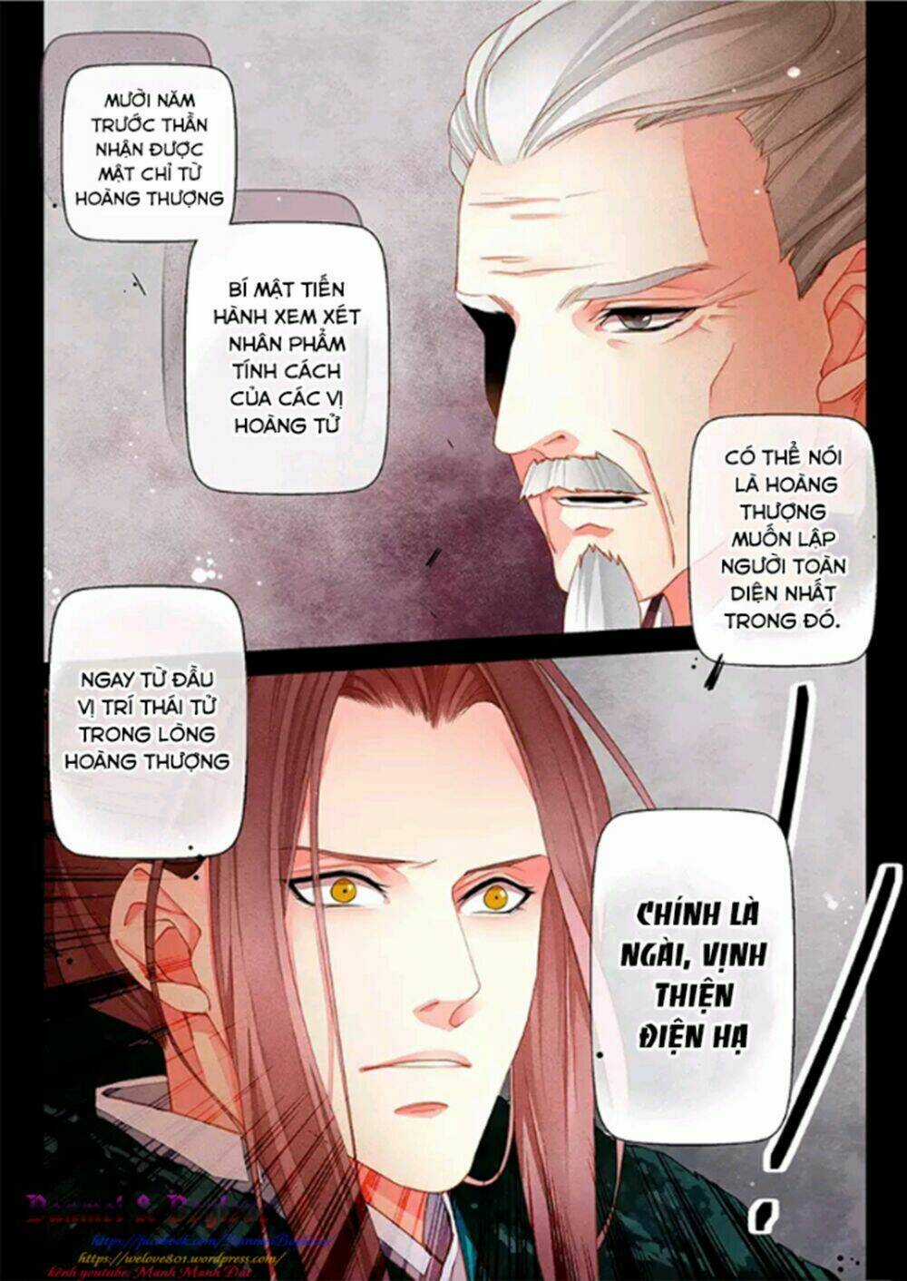 Thái Tử - Chapter 31 - Trang 4