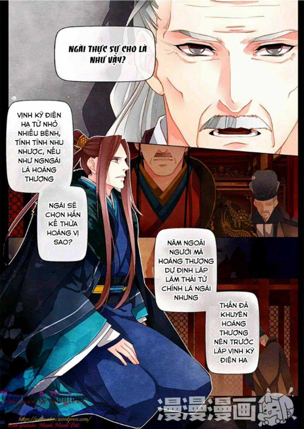 Thái Tử - Chapter 31 - Trang 6