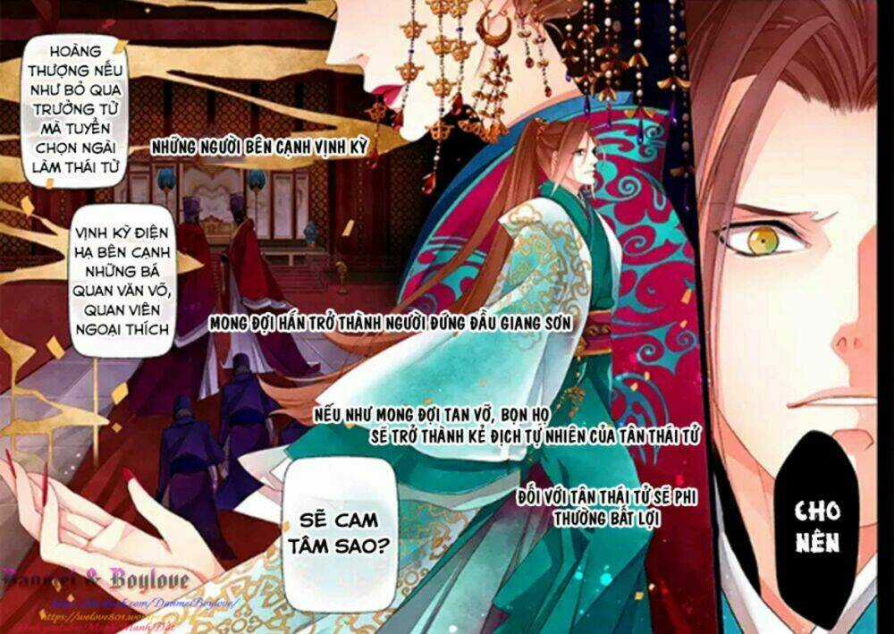 Thái Tử - Chapter 31 - Trang 8