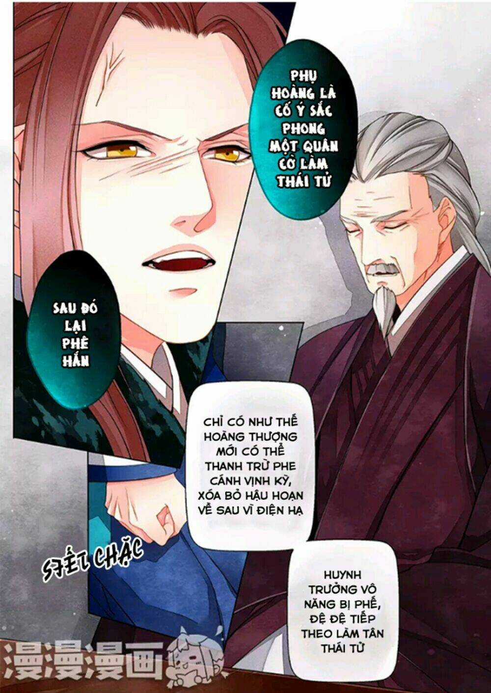 Thái Tử - Chapter 31 - Trang 9