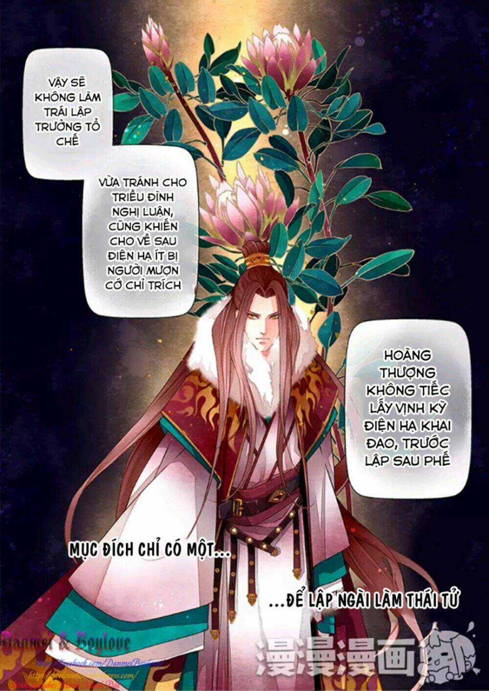 Thái Tử - Chapter 31 - Trang 10