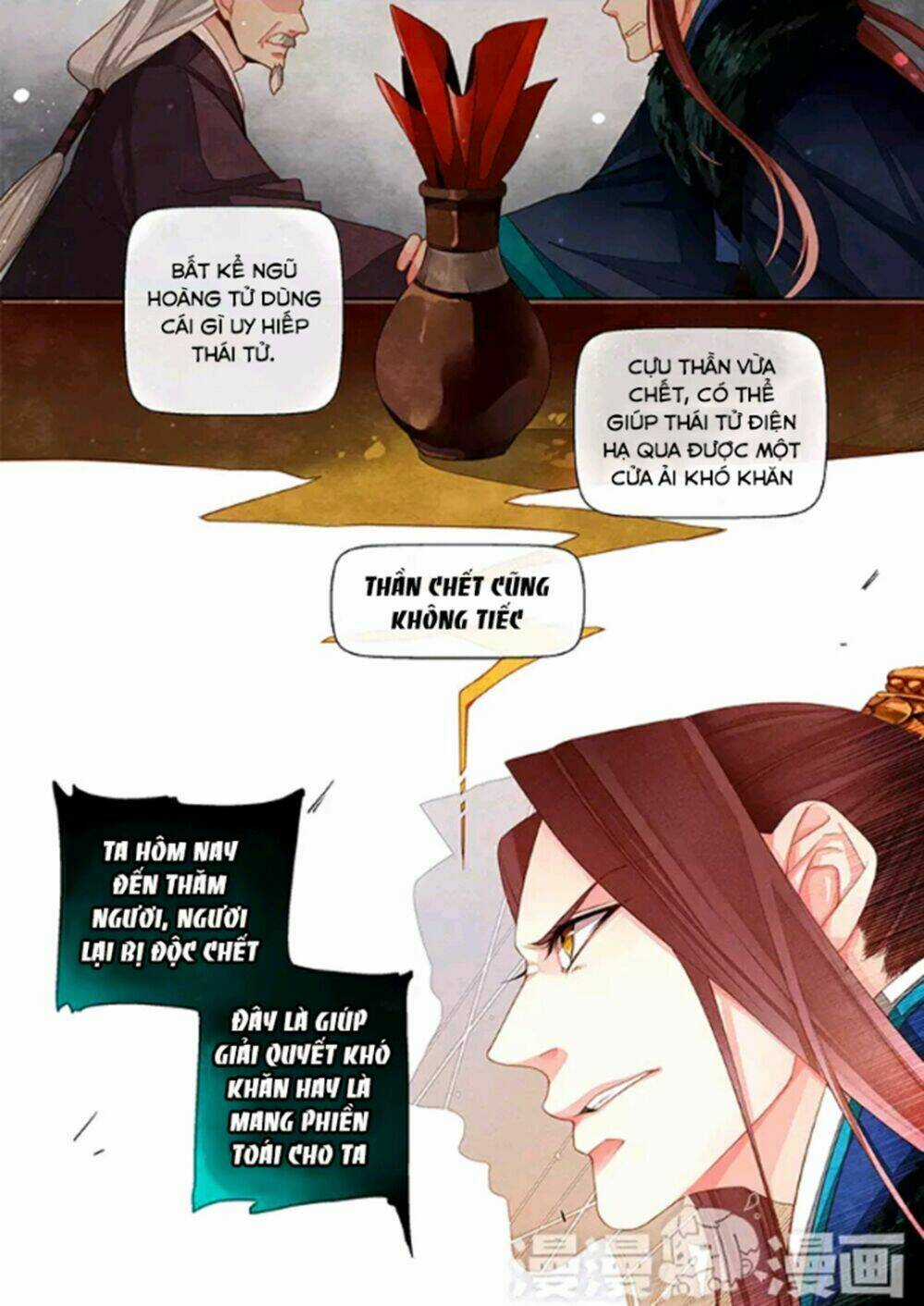 Thái Tử - Chapter 33 - Trang 11